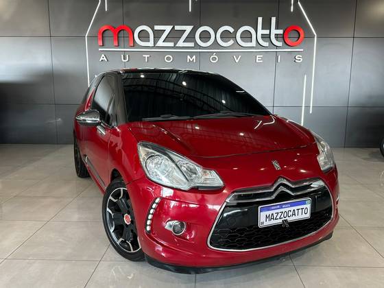 CITROËN DS3 1.6 THP GASOLINA MANUAL CITROËN DS3 1.6 THP GASOLINA MANUAL